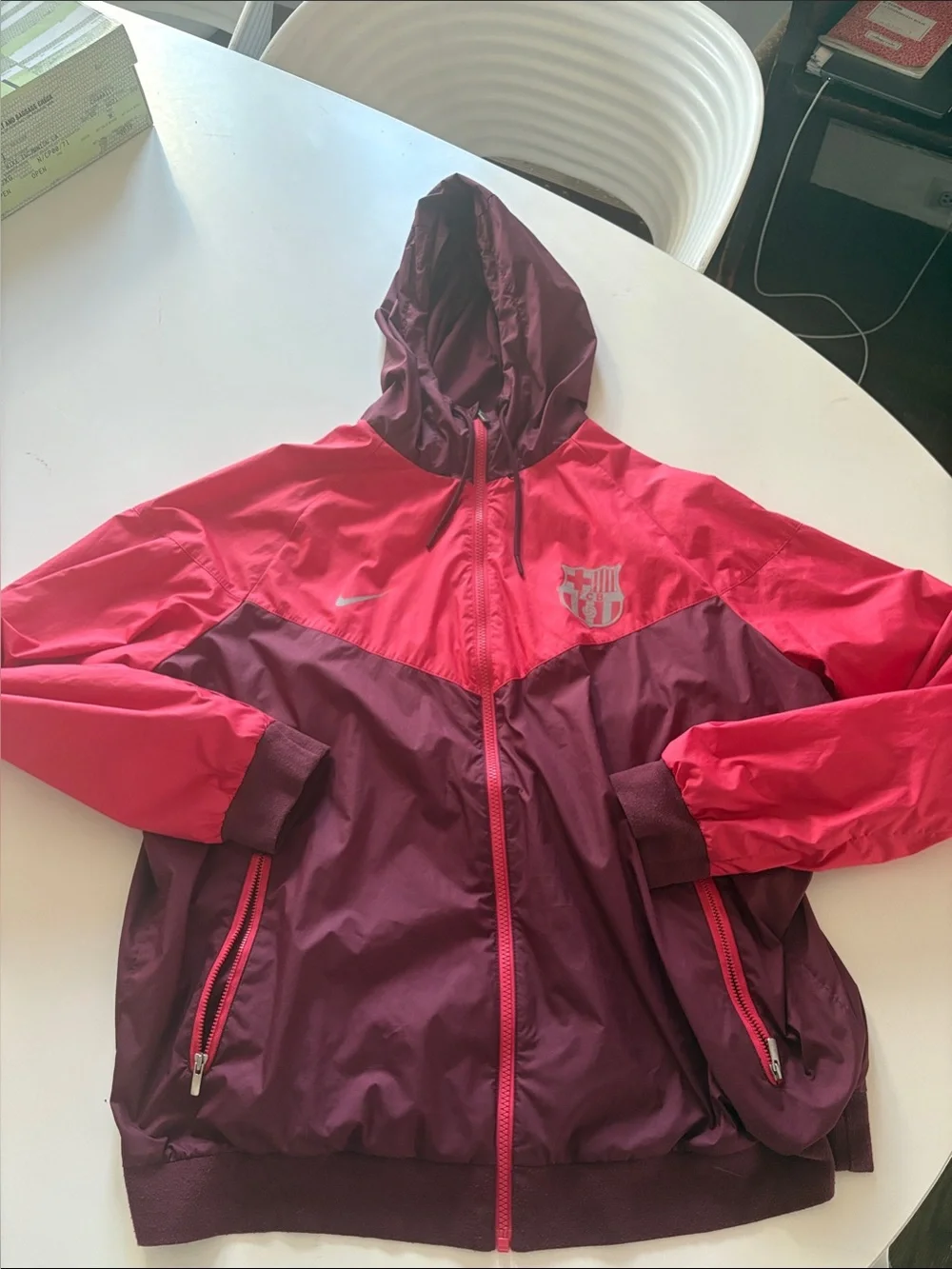 Nike FC Barcelona Woven Authentic Windrunner Jacket